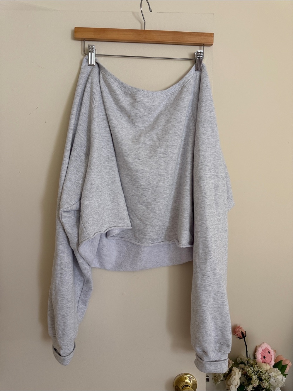 Garage Light Gray Women's Skirt